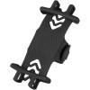 universal mobile phone holder for stems<br>for phones with display size 4" - 6"<br>firm grip