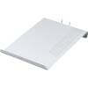 shoes/helmets rack/shelf<br>for FORCE show walls (U624175) or stands FORCE (999235)<br>decent gray sticker with the Force logo on the shelf surface<br>protective felt against scratching the stand is glued to the back of the shelf<br>the angle of inclination of the shelf is about 5-10° degrees<br>maximum load capacity: 2 kg<br>size of holder: width: 250 mm