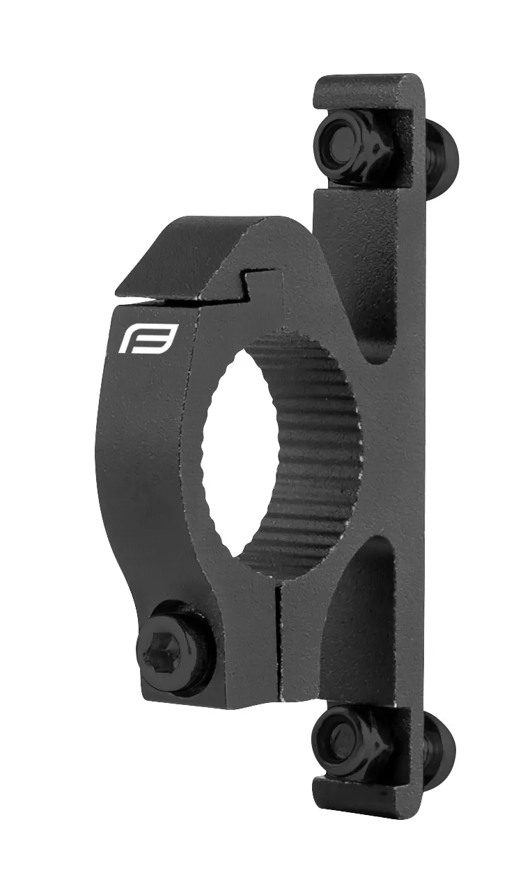 holder/ adapter for fixing bottle cage on handlebar 22.2-25.4 mmpossibility to combine with standard bottle cagesideal for frames that don´t allow to standard fixing bottle cagesmaterial: alloyweight: 42 gpacked in polybag