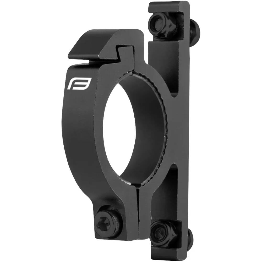 holder/ adapter for fixing bottle cage on handlebar 31.8 mm<br>possibility to combine with standard bottle cages<br>ideal for frames that don´t allow to standard fixing bottle cages<br>material: alloy<br>weight: 50 g<br>packed in polybag