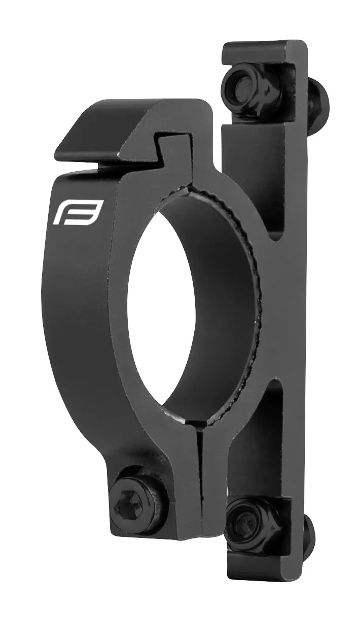 holder/ adapter for fixing bottle cage on handlebar 31.8 mmpossibility to combine with standard bottle cagesideal for frames that don´t allow to standard fixing bottle cagesmaterial: alloyweight: 50 gpacked in polybag