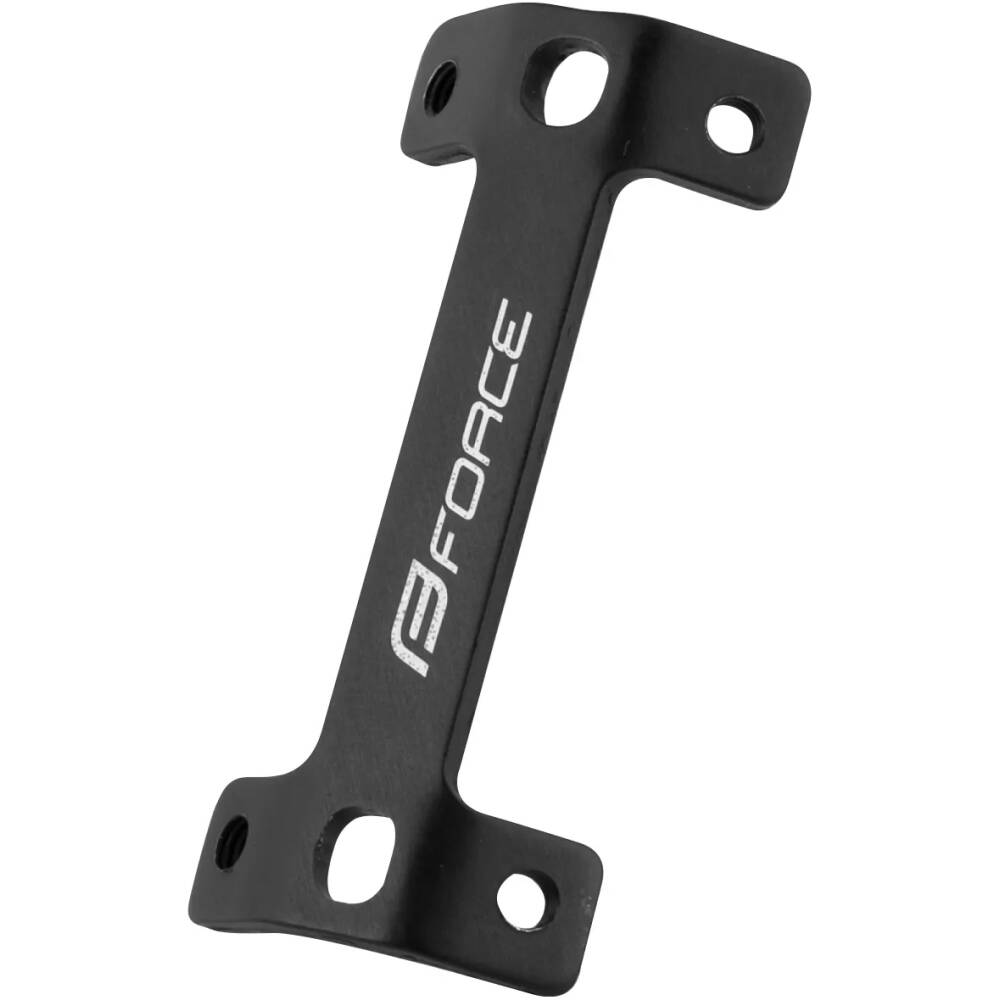 holder/ adaper for fixing two bottle cages on the frame<br>possibility to combine with standard bottle cages<br>material: alloy<br>weight: 27 g<br>packed in polybag