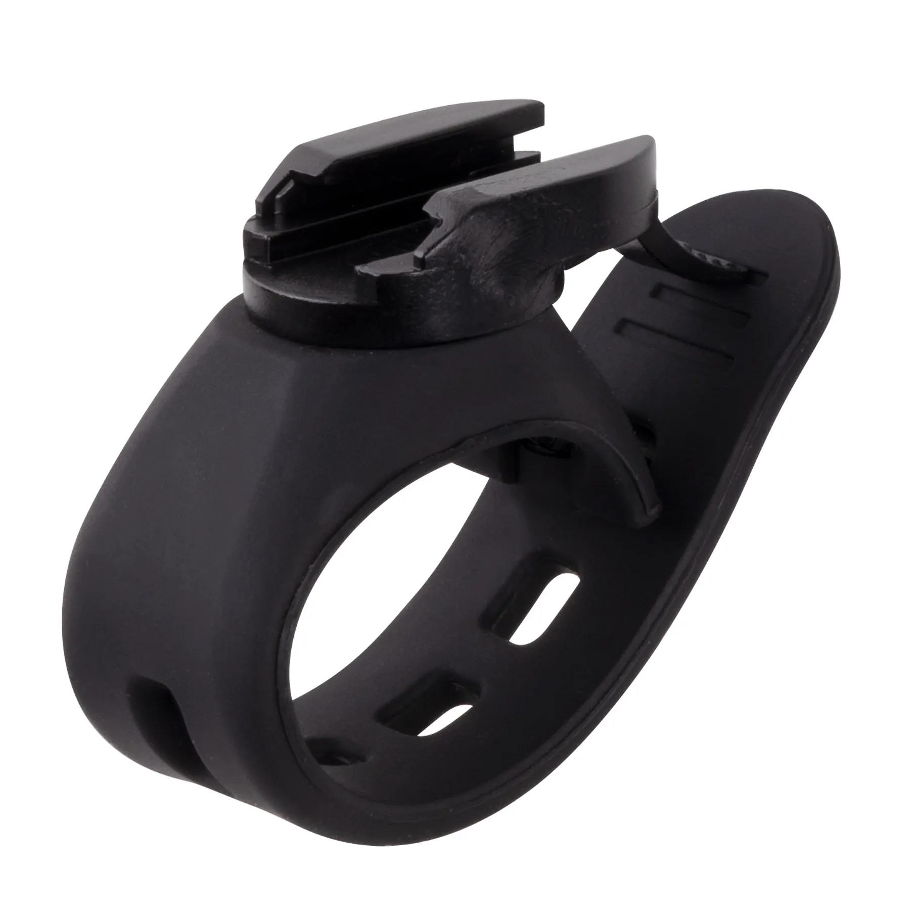 holder/bracket for front lights FORCE FLUX (452031 and 452032)allows turning/directioning of the lighthandlebar diameter: 22
