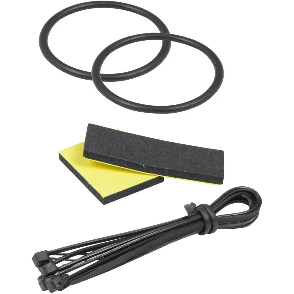 complete set for fixing FORCE computer holder<br>universal use for holder/ transmitter/ sensor<br>with: 2x sticky pad (40x14