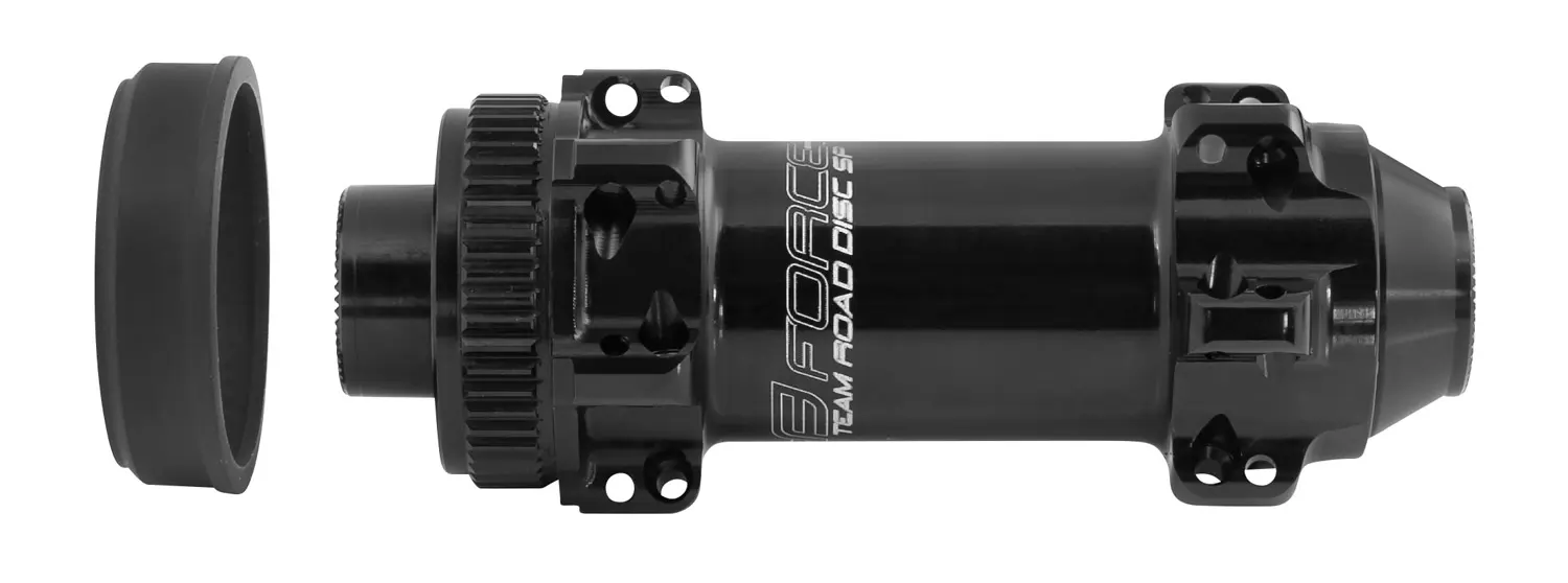 designed for straight pull spokesfor CENTER LOCK24 spoke holes