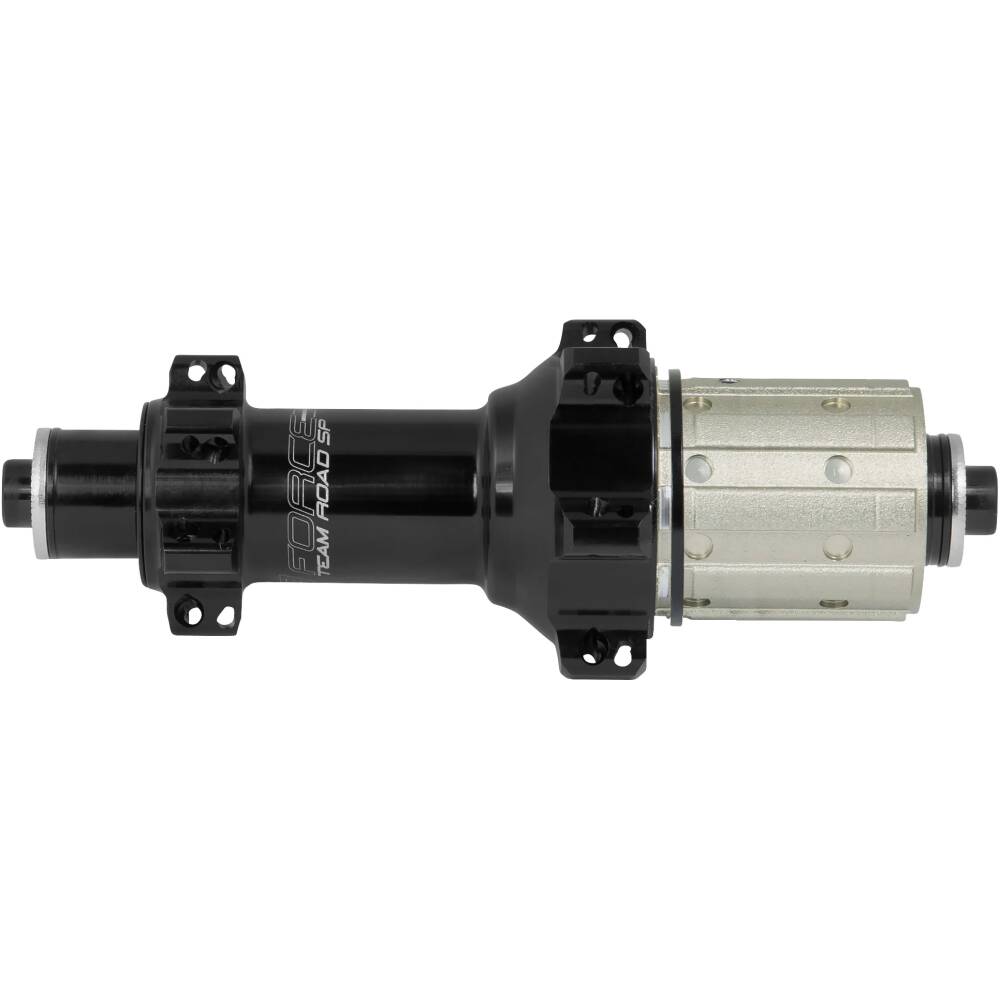 designed for straight pull spokes<br>24 spoke holes