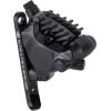 hydraulic disc brake GRX front <br>FLATMOUNT mounting with 160 mm adapter<br>L05A-RF polymer brake pads with cooler<br>for SMBH90JSSR / SMBH90JSSR hose<br>packed in box