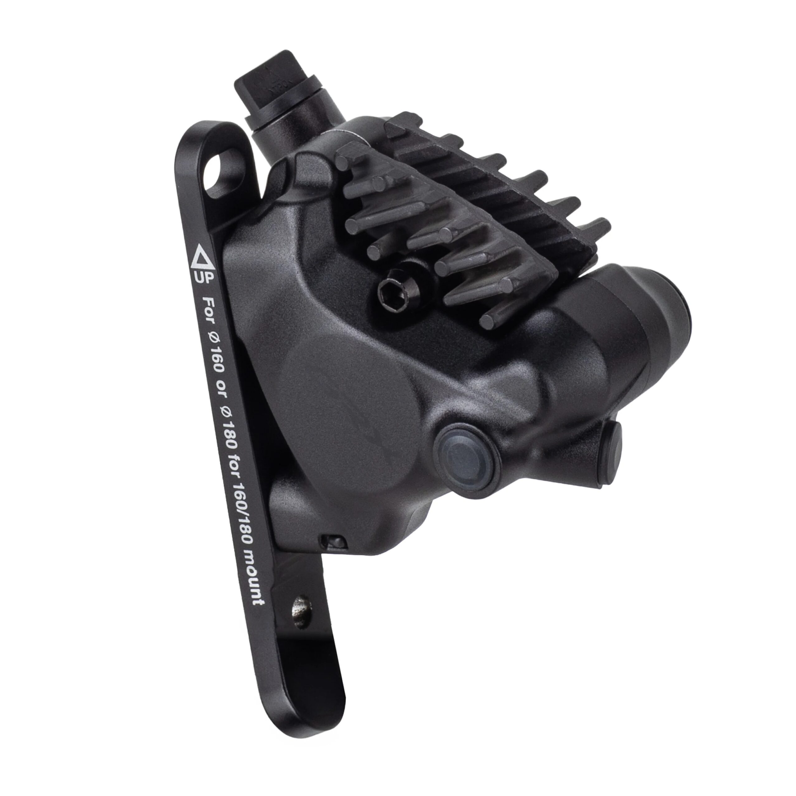 hydraulic disc brake GRX front FLATMOUNT mounting with 160 mm adapterL05A-RF polymer brake pads with coolerfor SMBH90JSSR / SMBH90JSSR hosepacked in box