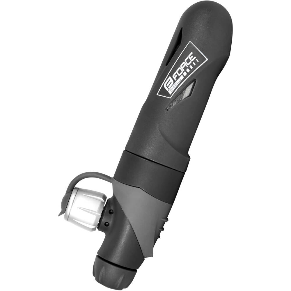 inflator ( air pump with cartrige )  for CO2 cartridge w/o threaded<br>suitable for and AV - schrader a FV - presta valves<br>16 g CO2 non-threaded cartrige INCLUDED<br>with plastic cover to prevent skin injuries during inflation<br>length: 14 cm<br>weight (with CO2 cartridge): 140 g<br>approximate total volume of gas after inflation of the whole cartridge<br>at normal atmo pressure and temperature 15°C is 8