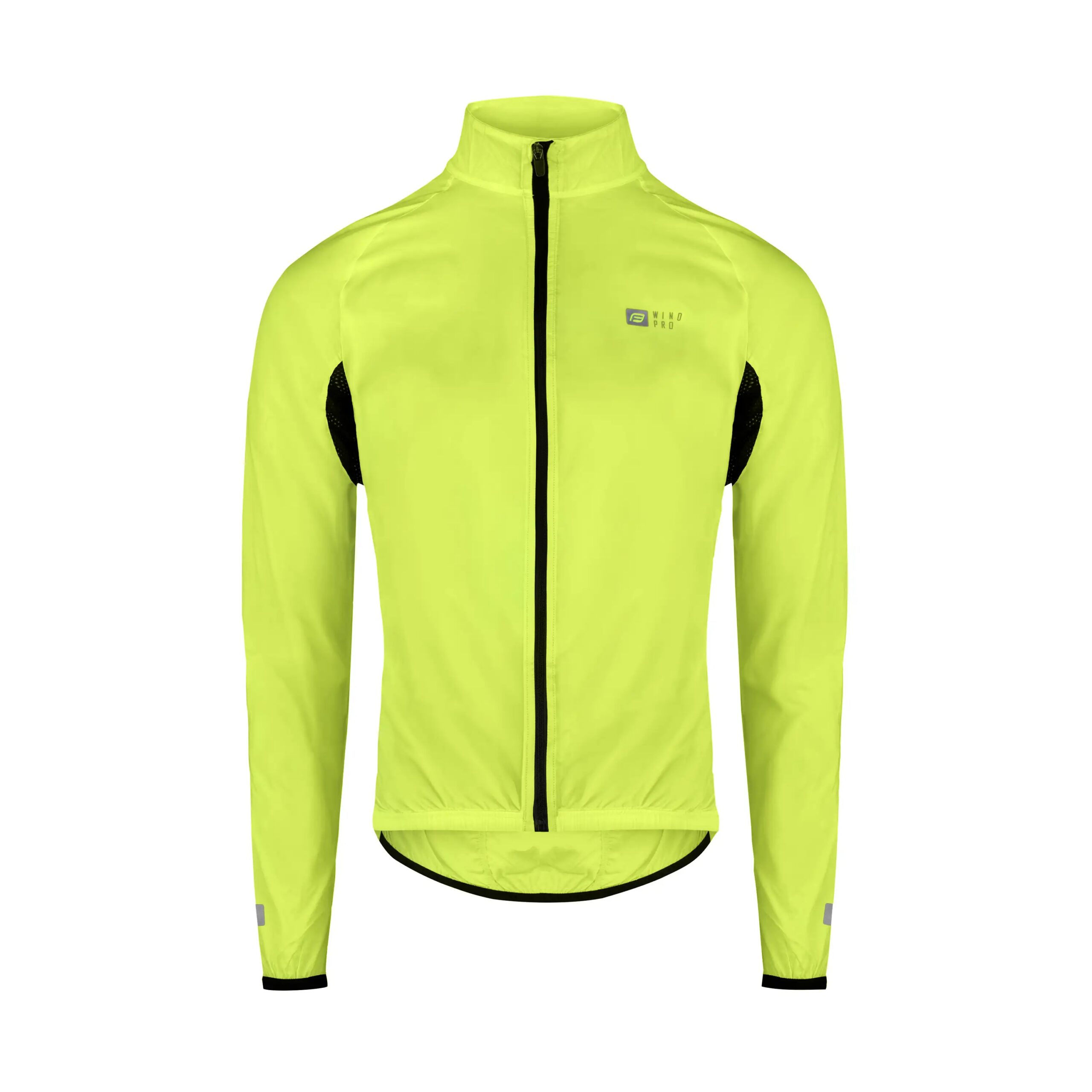 This lightweight windproof jacket in a kids’ version is designed as a versatile layer for riding in changeable conditions. It is suitable for both sport and recreational cycling and is an ideal choice for young riders.The full-length design with a protected zipper allows easy on and off and comfortable wear. Underarm ventilation supports airflow and helps regulate body temperature during activity. An elastic hem helps keep the jacket securely in place.The jacket can be easily folded into a rear pocket