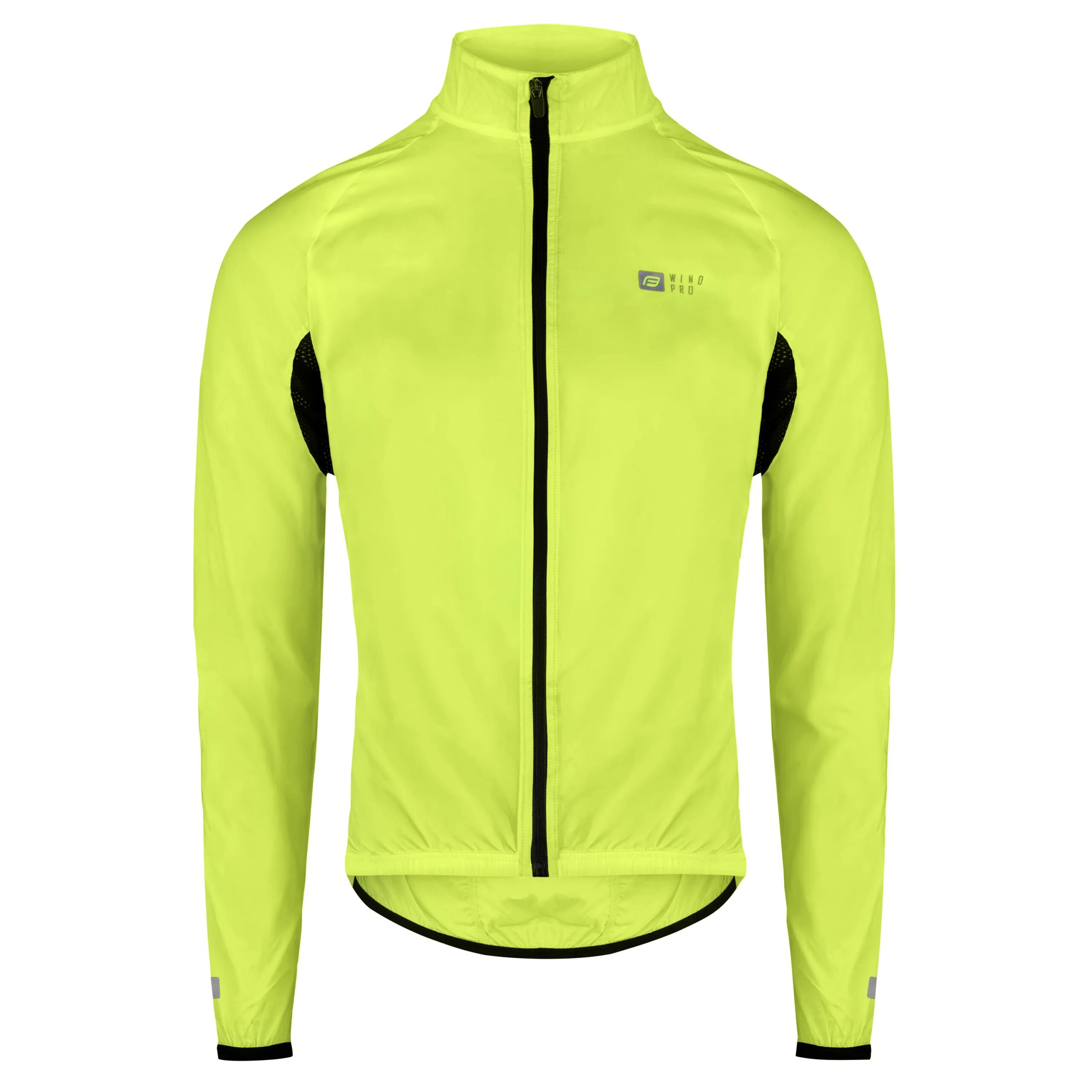 This lightweight windproof jacket is designed as a versatile outer layer for riding in changeable conditions. It is suitable for road and sport cycling