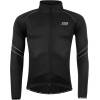 warm sport jacket with full length zip fastening