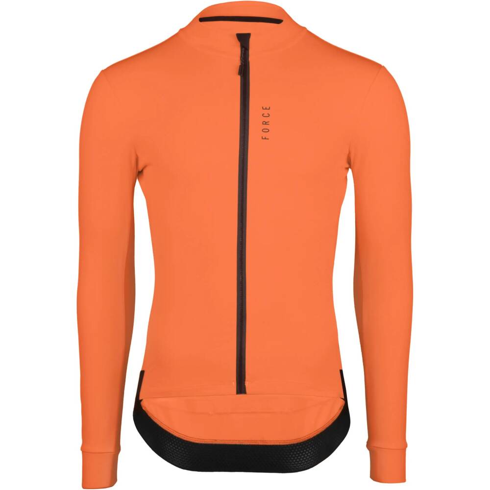 <p>This insulated long-sleeve cycling jersey is designed for riding in cooler conditions