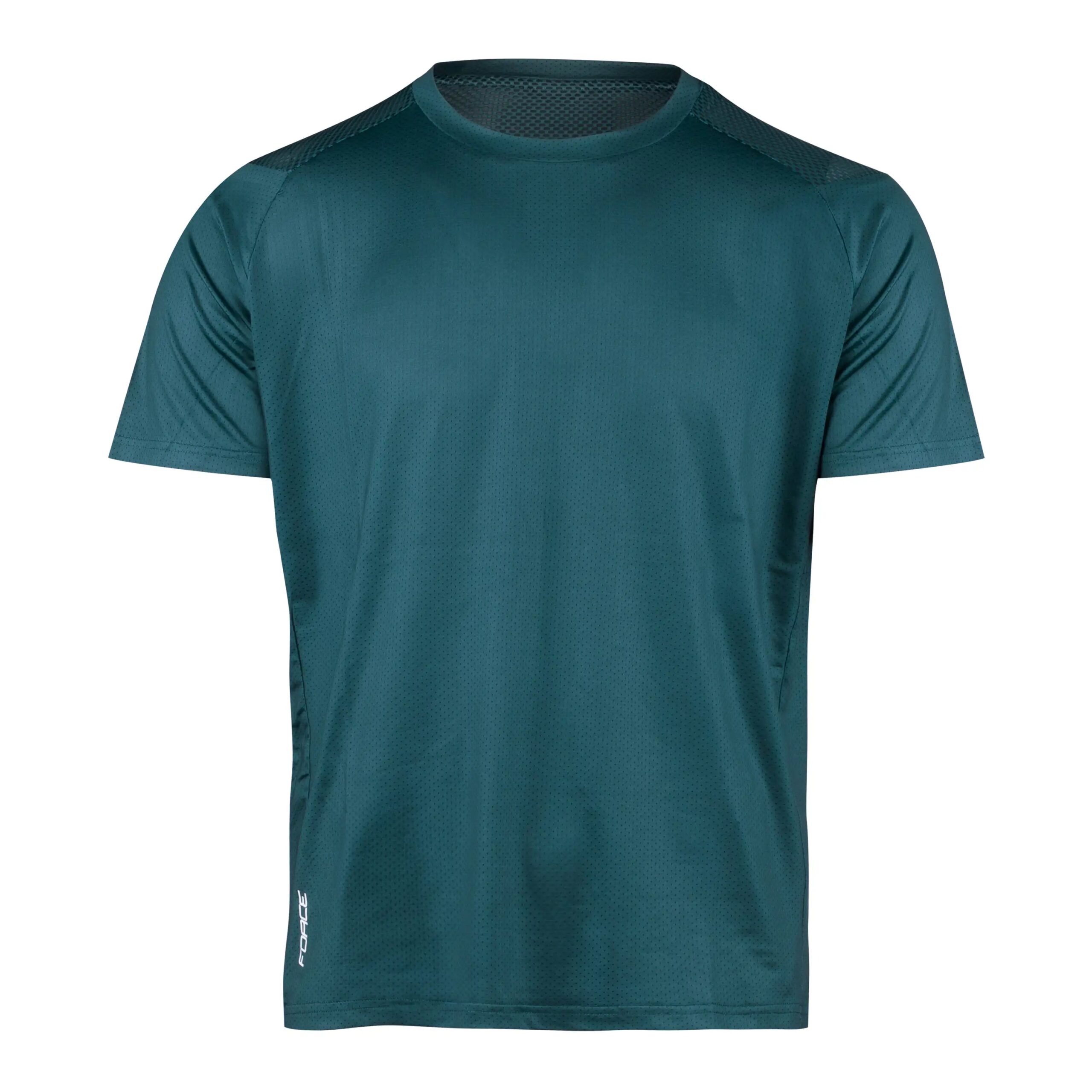 This loose-fit sports T-shirt is designed as a versatile piece for cycling and other physical activities. Thanks to its thin