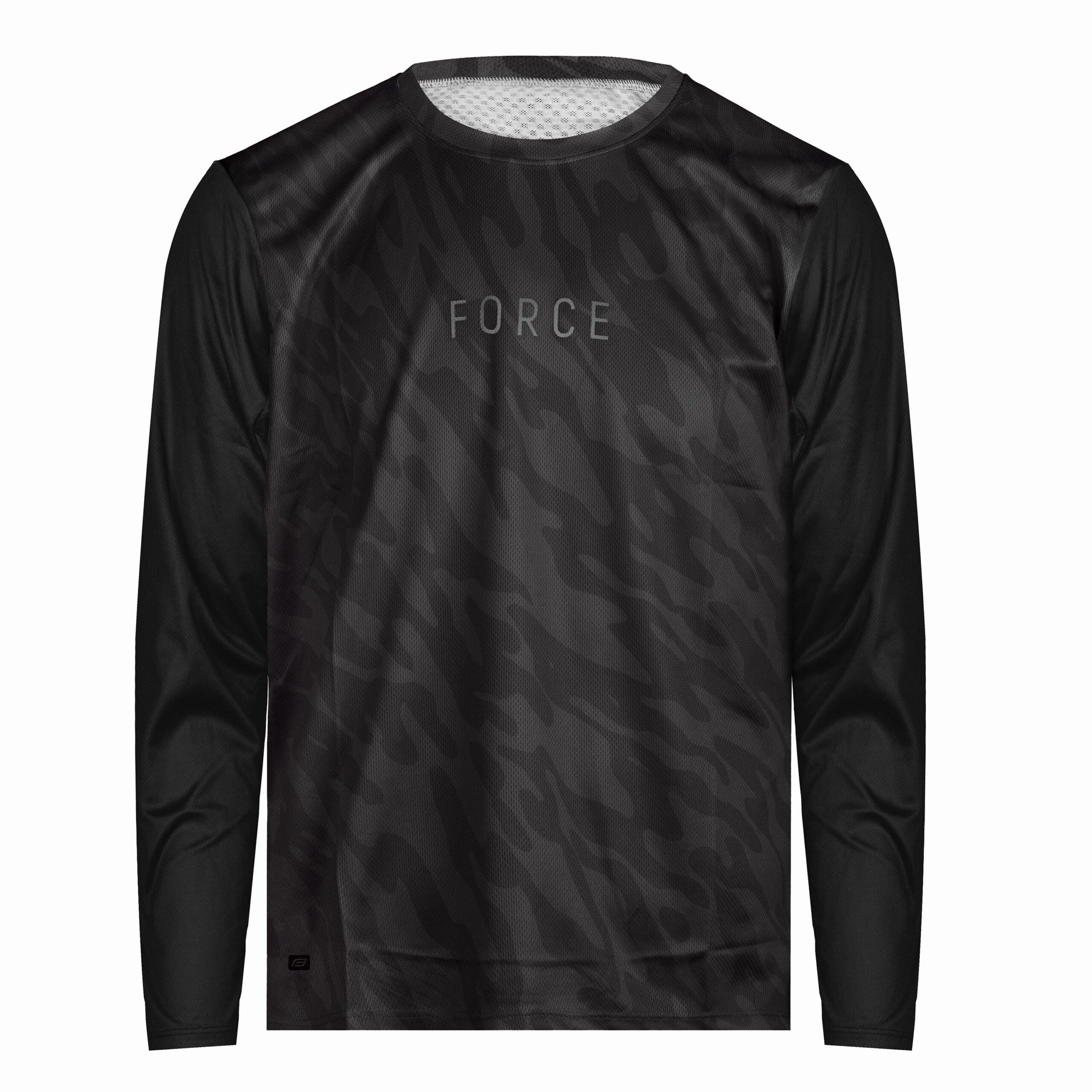 This long-sleeve MTB jersey is designed for off-road riding
