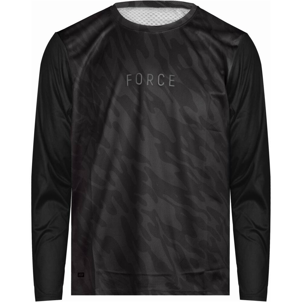 <p>This long-sleeve MTB jersey is designed for off-road riding