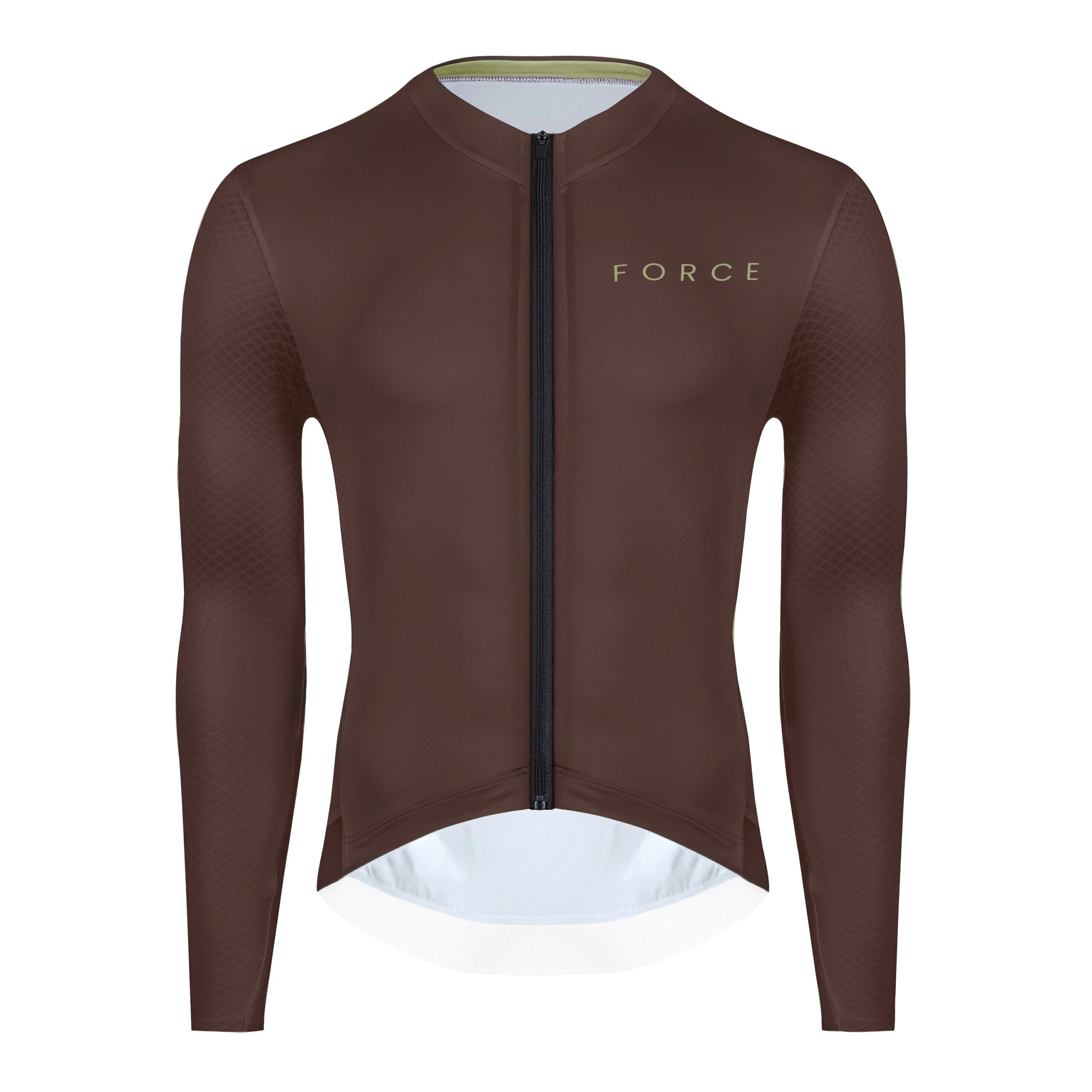 This long-sleeve cycling jersey is designed for spring and summer rides