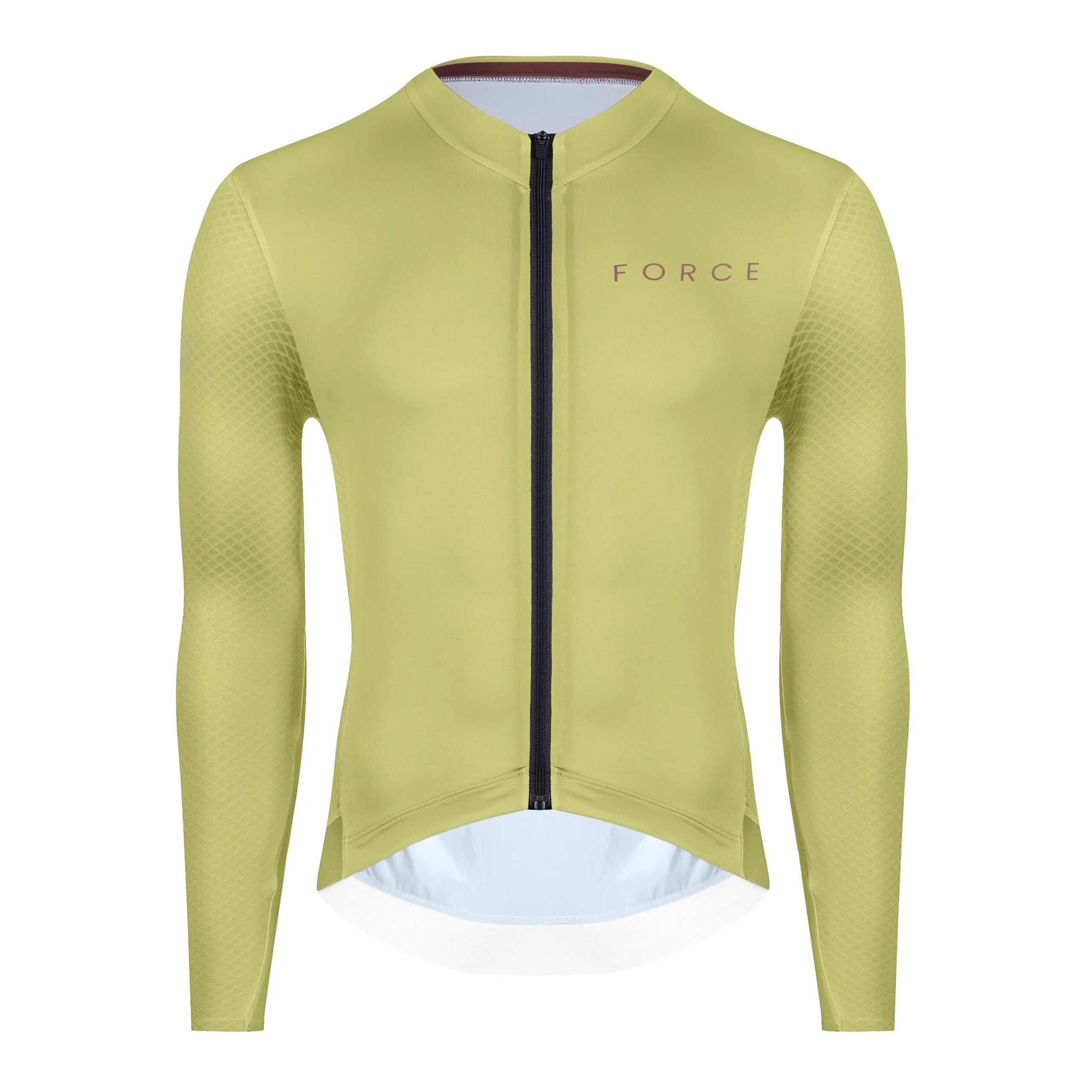 This long-sleeve cycling jersey is designed for spring and summer rides