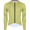 <p>This long-sleeve cycling jersey is designed for spring and summer rides