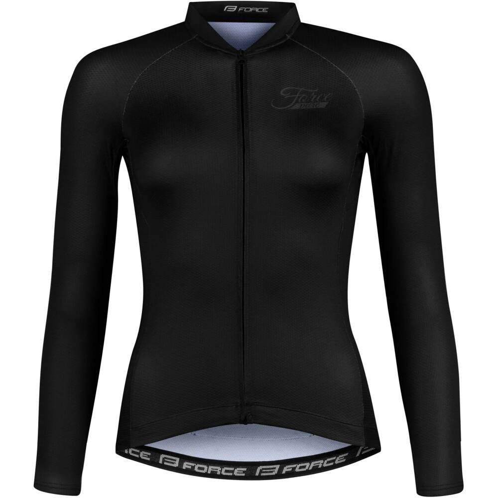 full length zip fastening