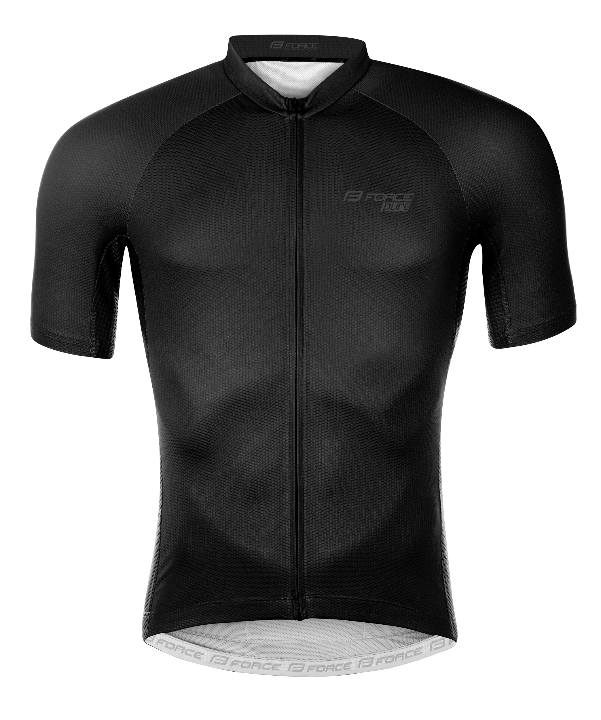 full length zip fastening