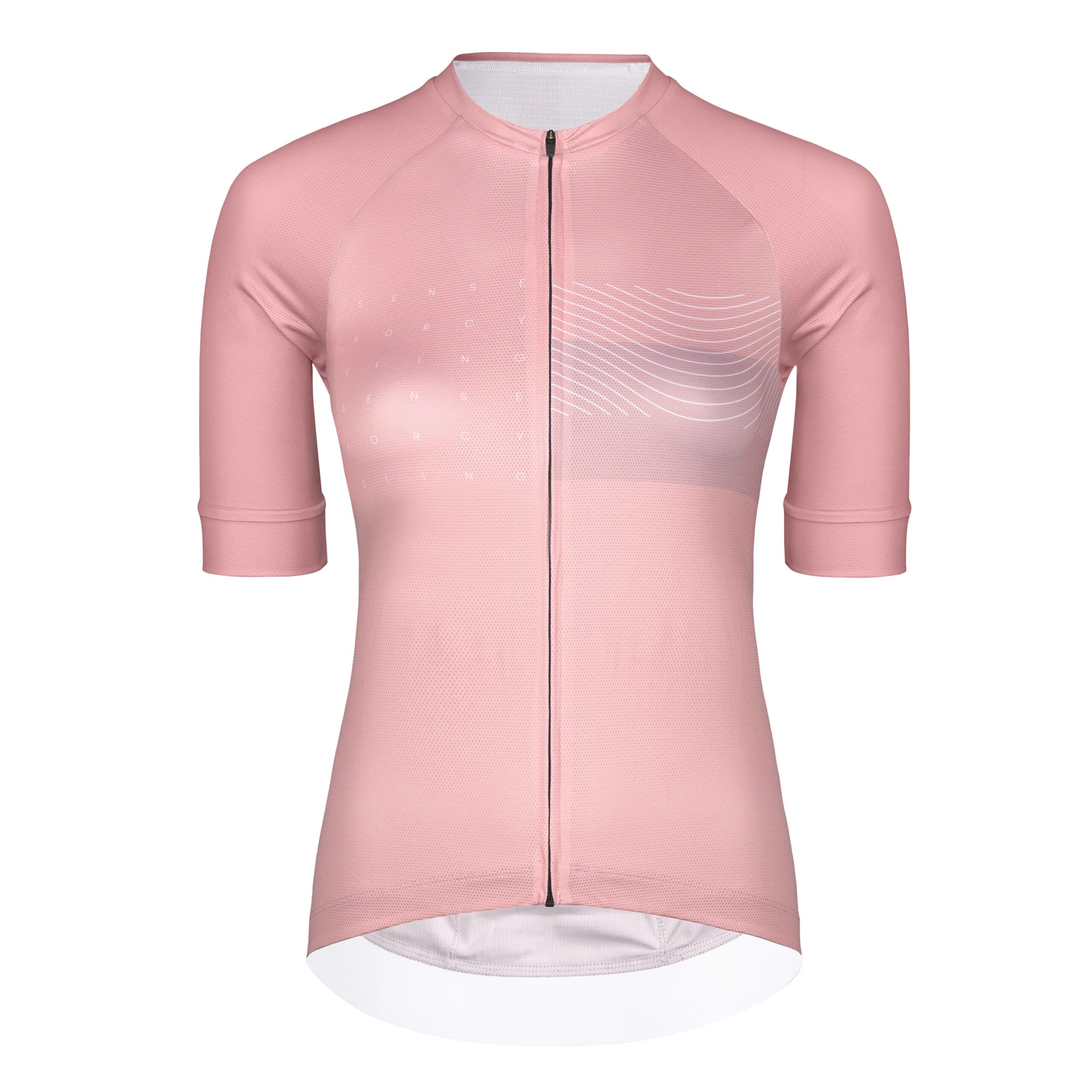 This cycling jersey is an ideal choice for hobby female riders looking for a comfortable and functional model for rides in warmer conditions. It features a clean