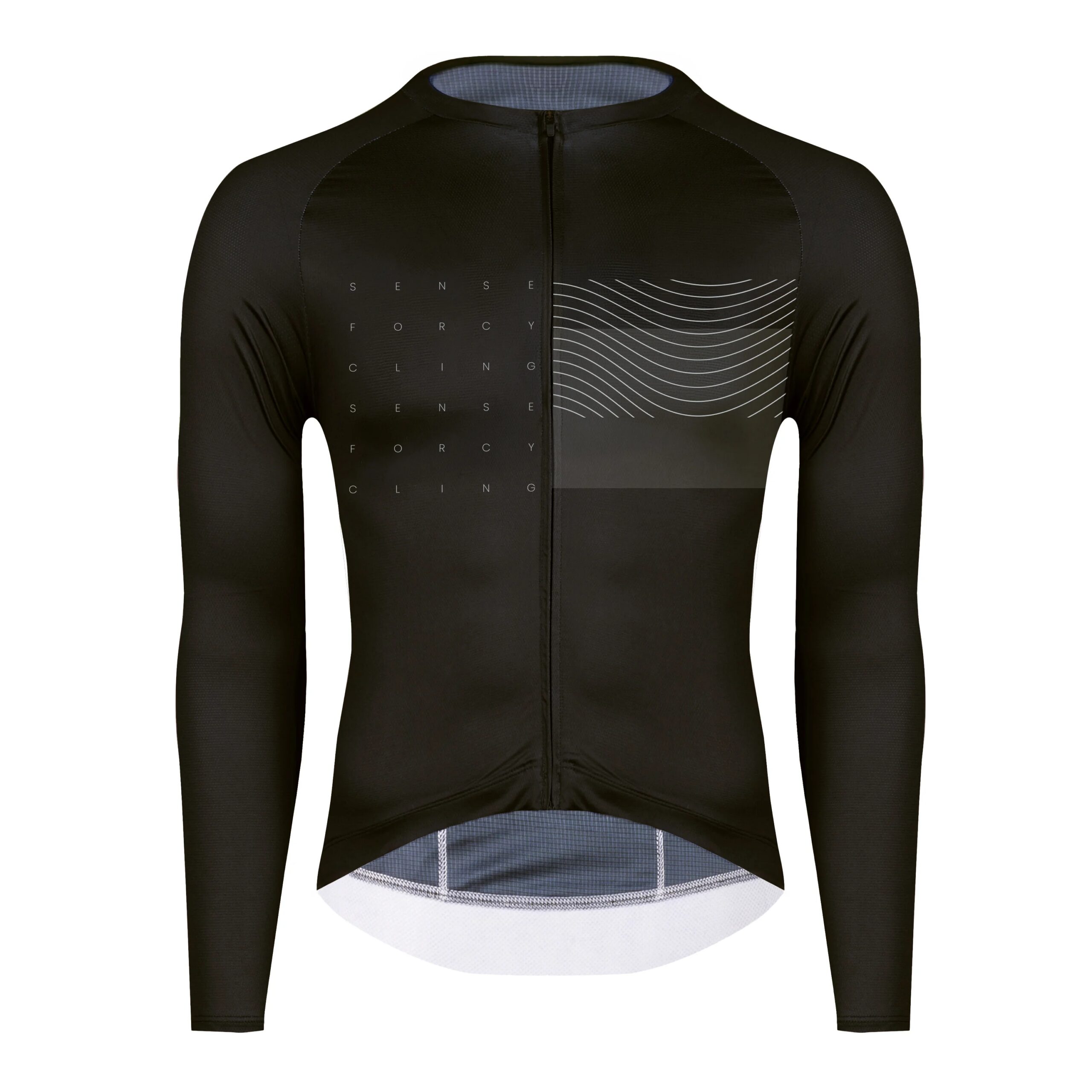 This long-sleeve cycling jersey is an ideal choice for hobby riders looking for a comfortable and functional model for rides in mild to warmer conditions. It features a clean