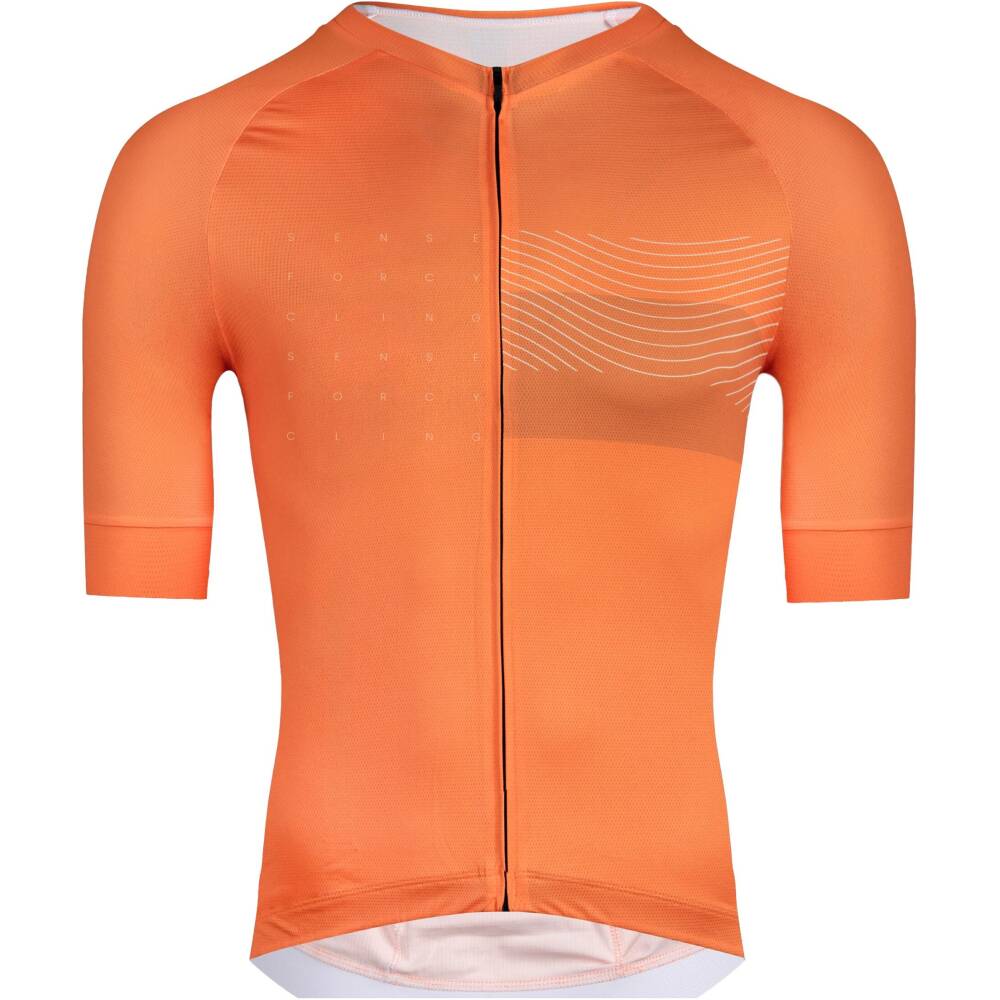 <p>This cycling jersey is an ideal choice for hobby riders looking for a comfortable and functional model for rides in warmer weather. It features a clean
