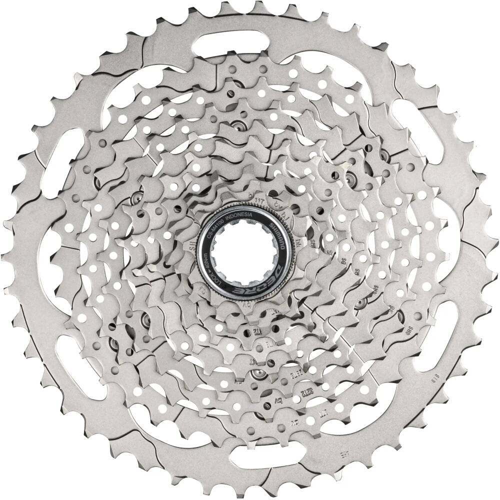 kazeta pro MTB<br>10 rychlostí<br>materiál: ocel<br>pastorky 11-46 zubů (11