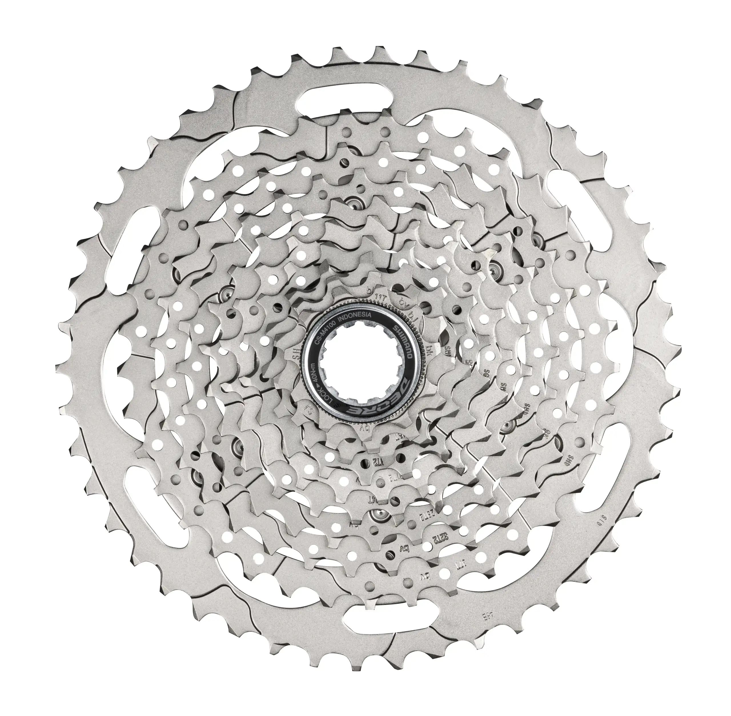 kazeta pro MTB10 rychlostímateriál: ocelpastorky 11-46 zubů (11