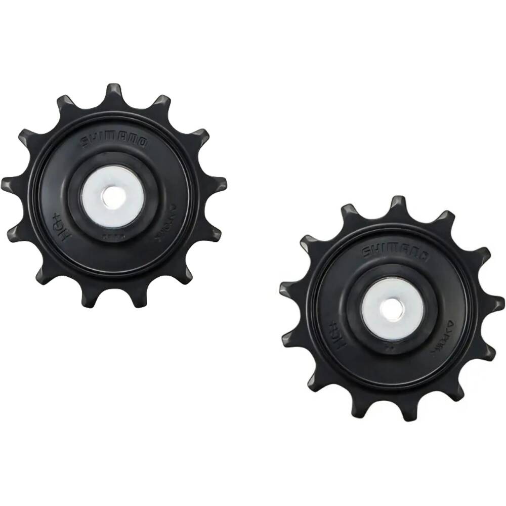 sada kladek k MTB měniči - úrověň k sadě XT<br>spodní napínací kladka 13 zubů - utěsněná<br>horní vodící kladka 13 zubů  - utěsněná<br>kuličkové ložiska