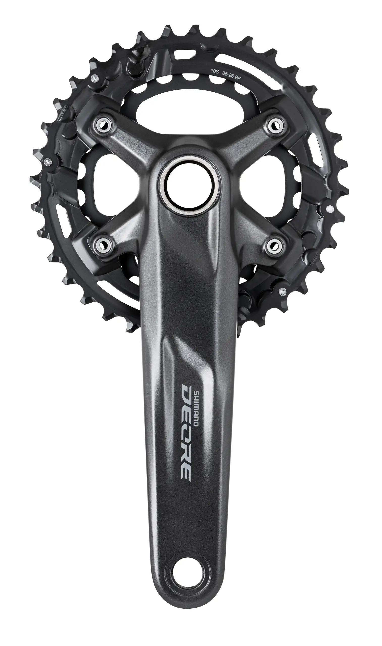 dvojpřevodník MTB pro 10 x 2 kolo