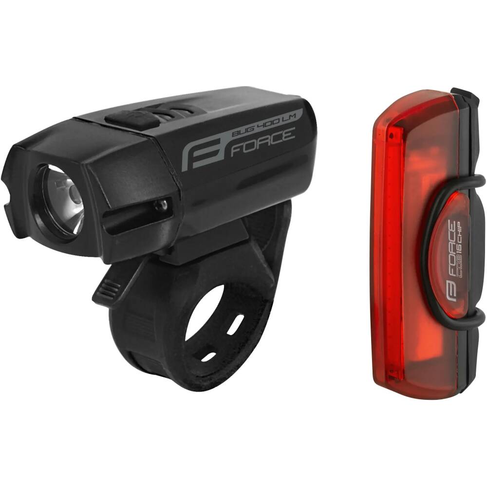 <p data-start="0" data-end="170">The GLARE USB light set combines the powerful <strong data-start="52" data-end="61">"Bug"</strong> front light and the <strong data-start="82" data-end="94">"Cob 16"</strong> rear light