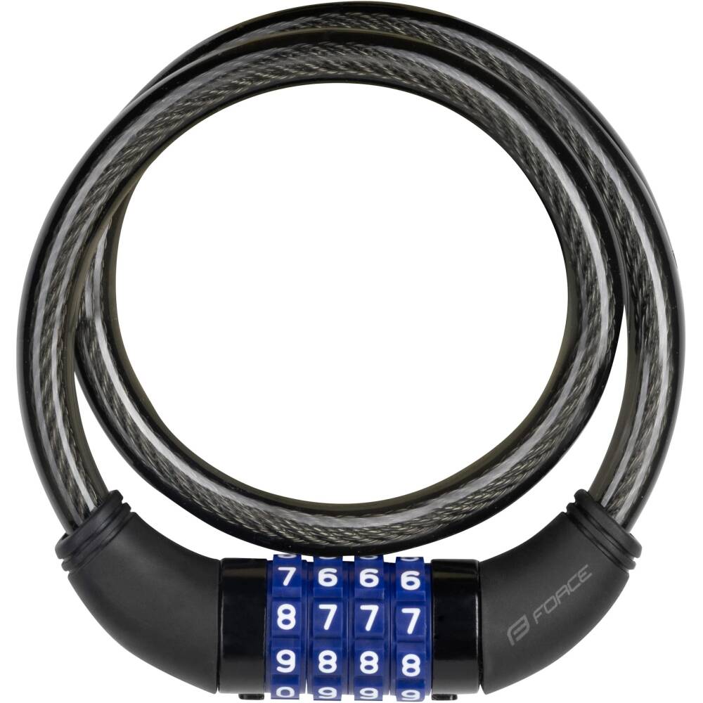 <p><strong>FORCE L12/650 mm Combination Lock</strong></p><p>A basic combination lock for quick security without the need to search for a key. The four-digit code offers up to 10