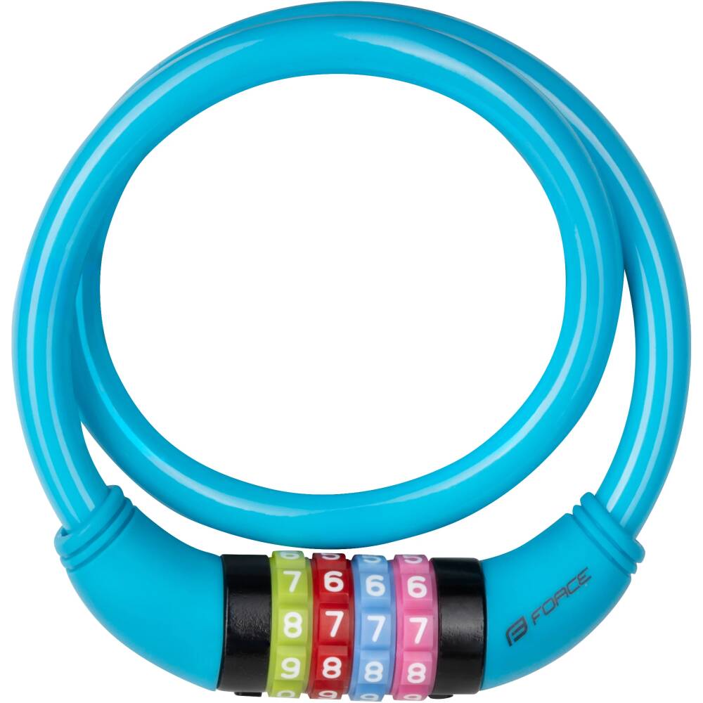 <p><strong>FORCE L12/650 mm Combination Lock</strong></p><p>A basic combination lock for quick security without the need to search for a key. The four-digit code offers up to 10