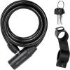 <p><strong>FORCE PRIM S8/1200mm Loc</strong>k</p><p>The basic spiral lock with a steel cable is suitable for short-term protection of bicycles