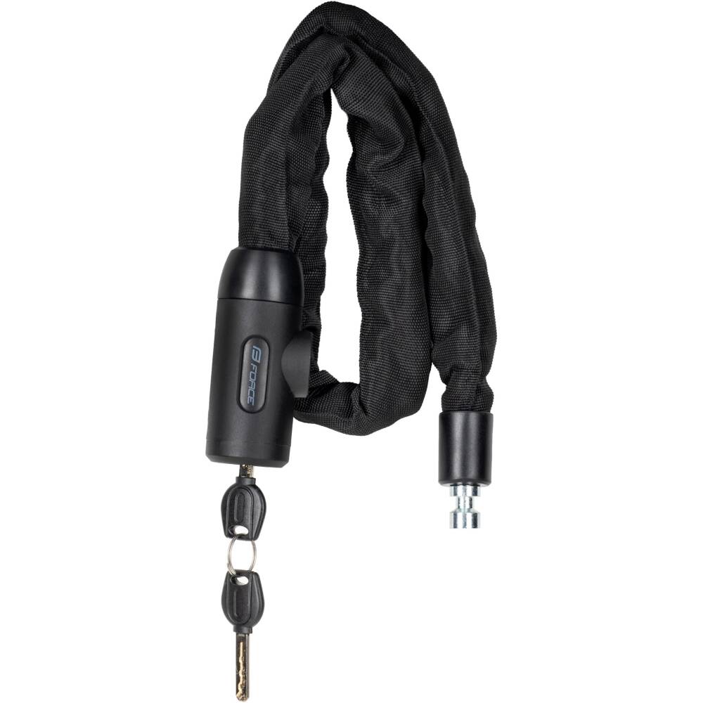 <p><strong>FORCE RAGE 8/900 mm Chain Lock – High Protection for Your Bike</strong></p><p>The chain lock provides better protection against theft than a standard cable lock thanks to its high resistance to cutting. It offers flexibility when locking to bike racks