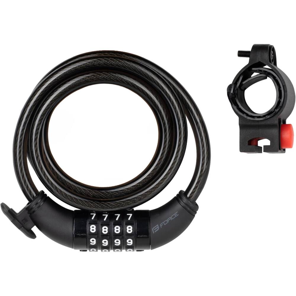 <p><strong>FORCE S10/1200 mm Combination Lock</strong></p><p>A basic combination lock for quick security without the need to search for a key. The four-digit code offers up to 10