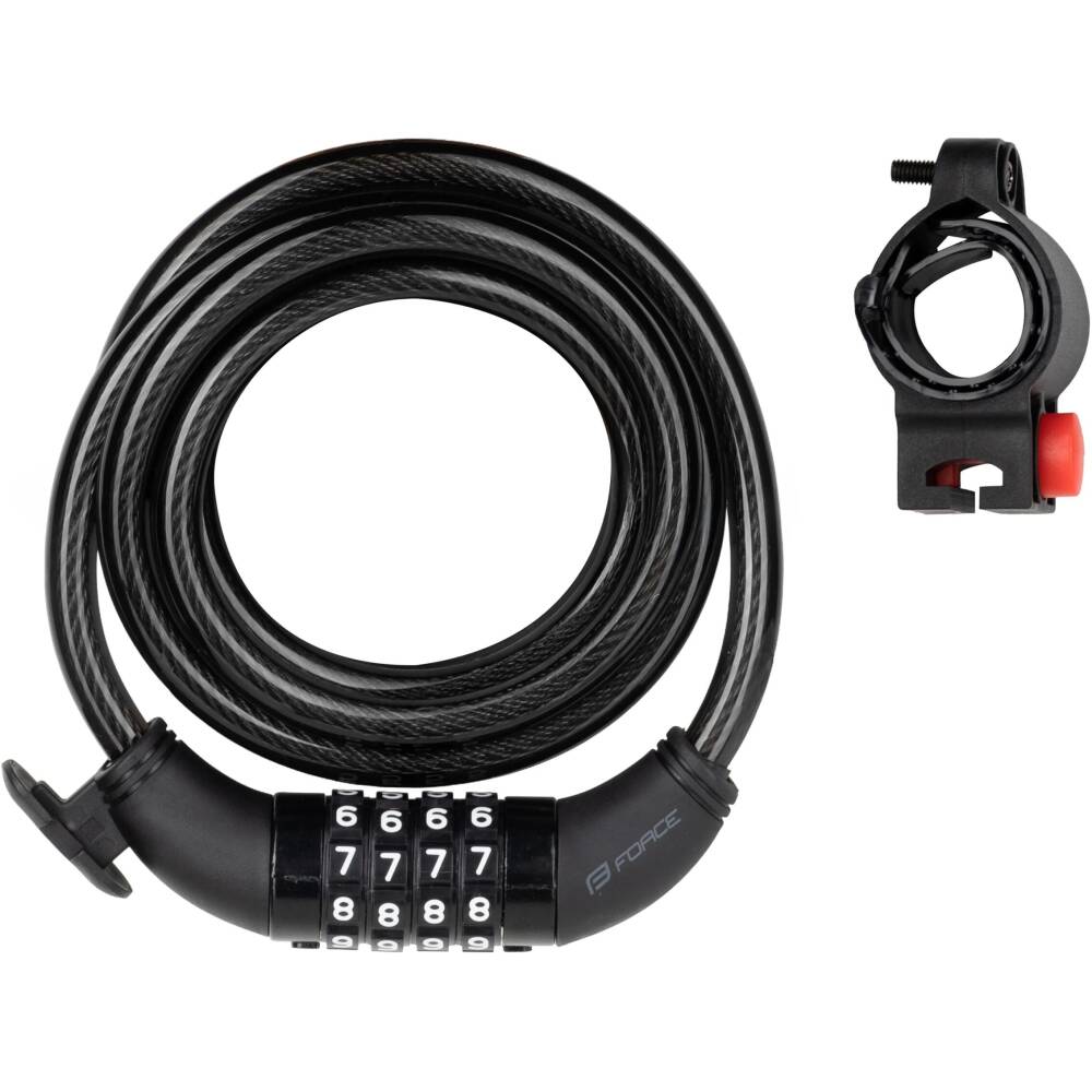 <p><strong>FORCE S10/1800 mm Combination Lock</strong></p><p>A basic combination lock for quick security without the need to search for a key. The four-digit code offers up to 10