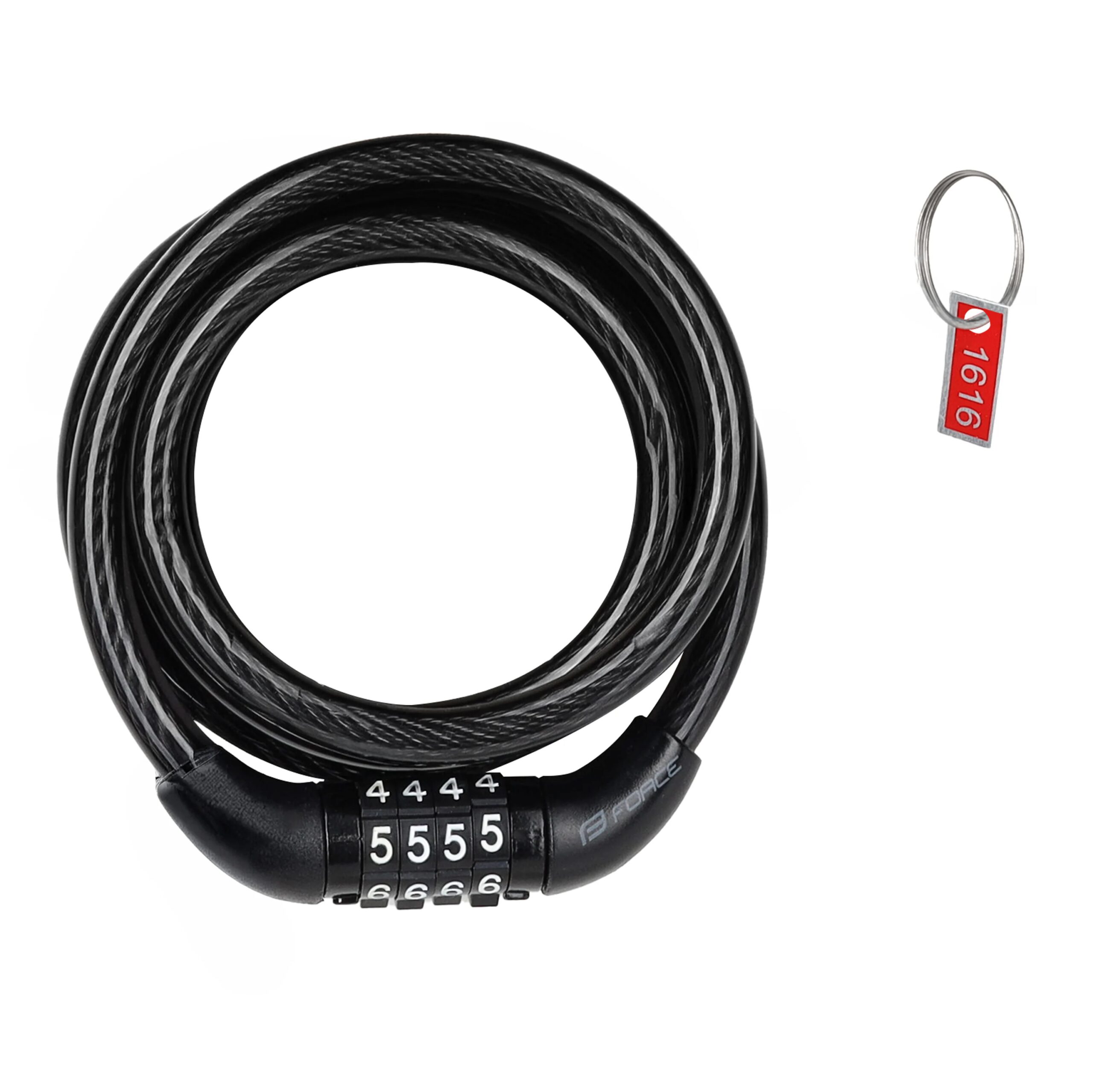 FORCE S8/1200 mm Combination LockA basic combination lock for quick security without the need to search for a key. The four-digit code offers up to 10