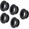 pojistná matice levé MTB kliky o průměru závitu 20 mm<br>pro Hollowtech II osy klik Shimano<br>uvedená cena je za 1 ks<br>prodej po 5 ks<br>balení v sáčku