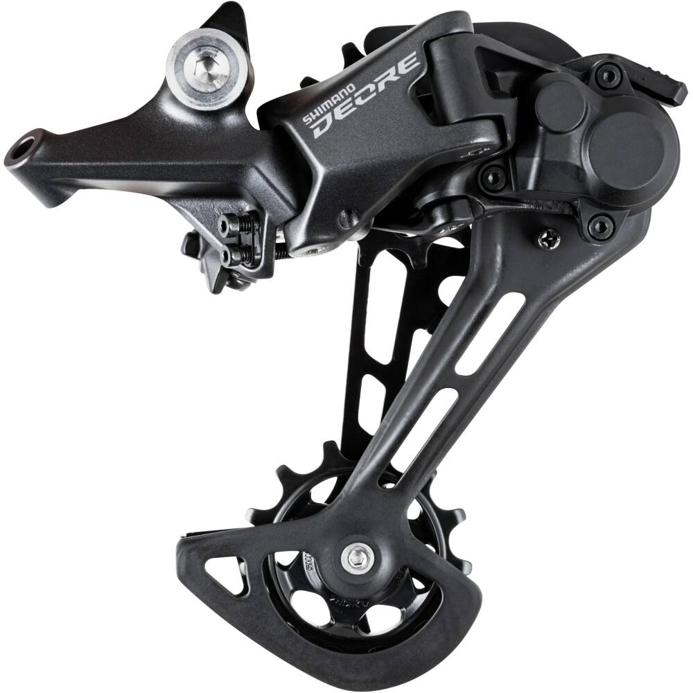 měnič pro MTB<br>pro systém 1x11 (11-51z)<br>dlouhé vodítko SGS<br>SHADOW RD+  nižší profil snižuje riziko poškození<br>největší pastorek 51 zubů <br>nejmenší pastorek 11 zubů<br>kladka: 13 zubů<br>rozsah napínání řetězu 40 zubů<br>k sadě DEORE<br>baleno v krabičce