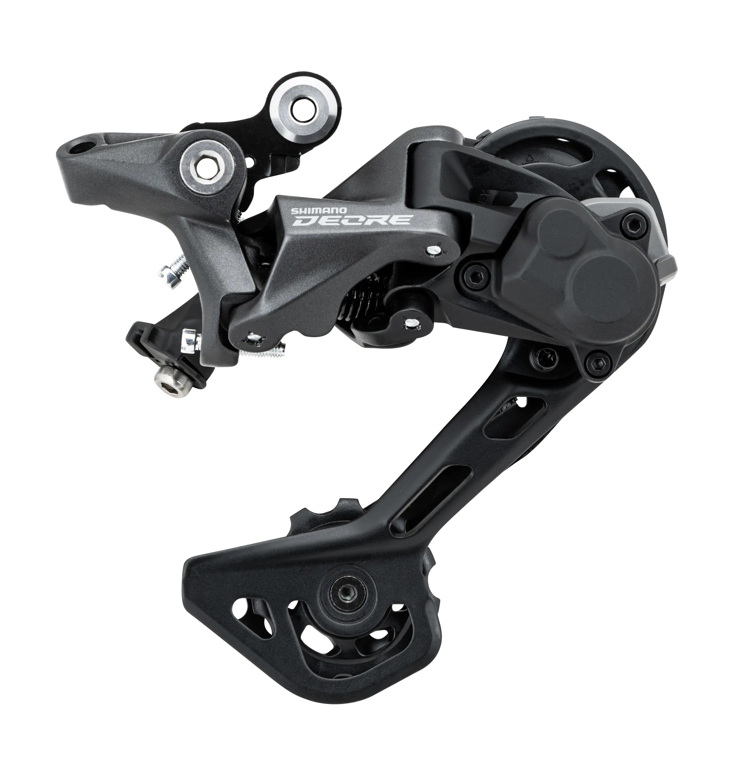 měnič pro MTB pro systémy 2x10/11 (11-42 zubů) a 1x10/11 (11-46z)dlouhé vodítko SGSSHADOW RD+ nižší profil snižuje riziko poškozenínejvětší pastorek 46 zubů (1x10/11 kolo)