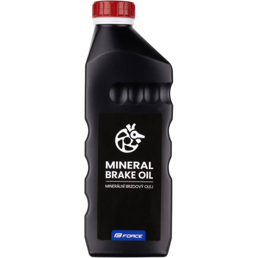 for hydraulic brake systems where the use of mineral oil is prescribed<br><strong>must not be used in systems designed for DOT brake fluid</strong>