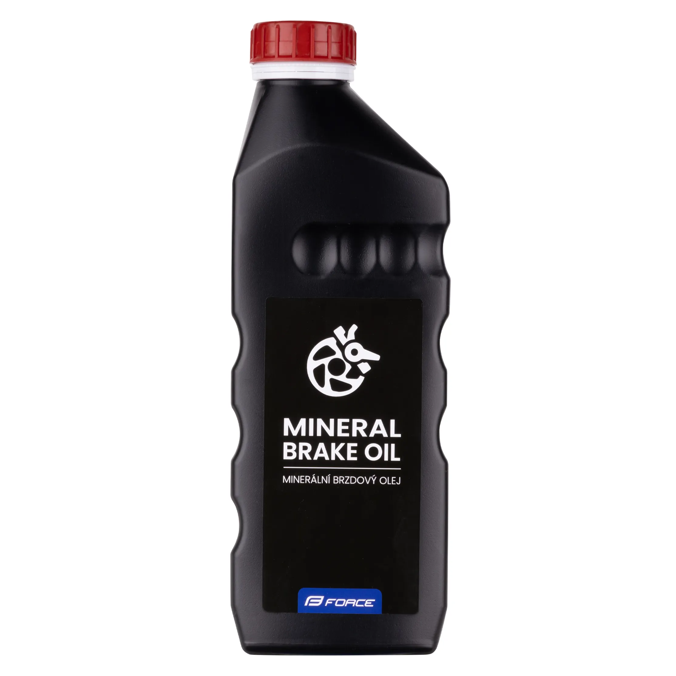 for hydraulic brake systems where the use of mineral oil is prescribedmust not be used in systems designed for DOT brake fluid