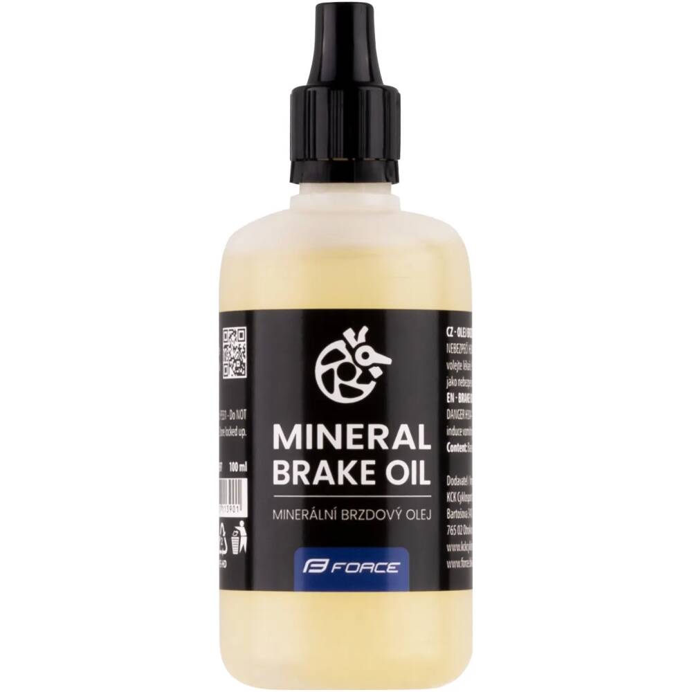 for hydraulic brake systems where the use of mineral oil is prescribed<br><strong>must not be used in systems designed for DOT brake fluid</strong>