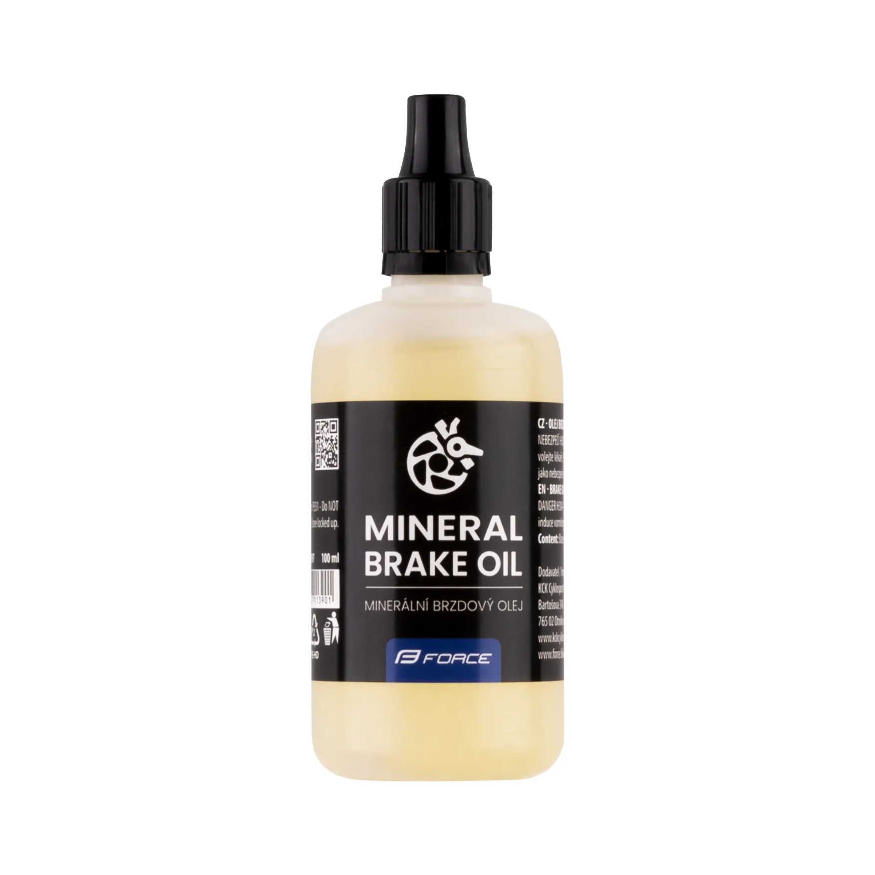 for hydraulic brake systems where the use of mineral oil is prescribedmust not be used in systems designed for DOT brake fluid