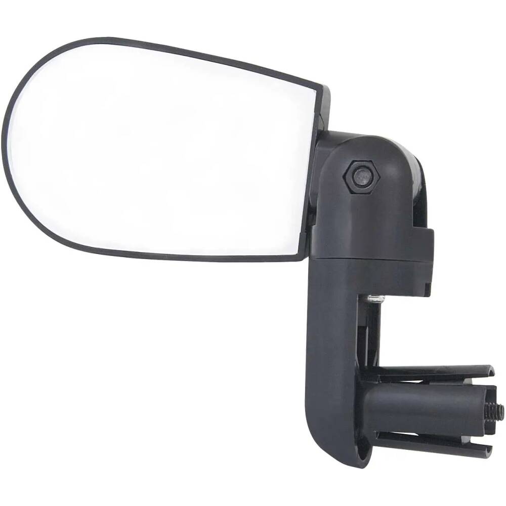 rearview mirror to handlebars - bothsided<br>size: 80 x 54 mm<br>for handlebar diameter: 18 - 20 mm<br>angle adjustable
