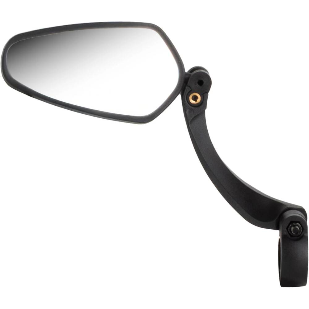 rearview mirror on the handlebars - left