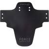 mudguard - front fork mounting<br>size of the mudguard: 285 x 260 mm<br>weight: 38 g<br>material: plastic